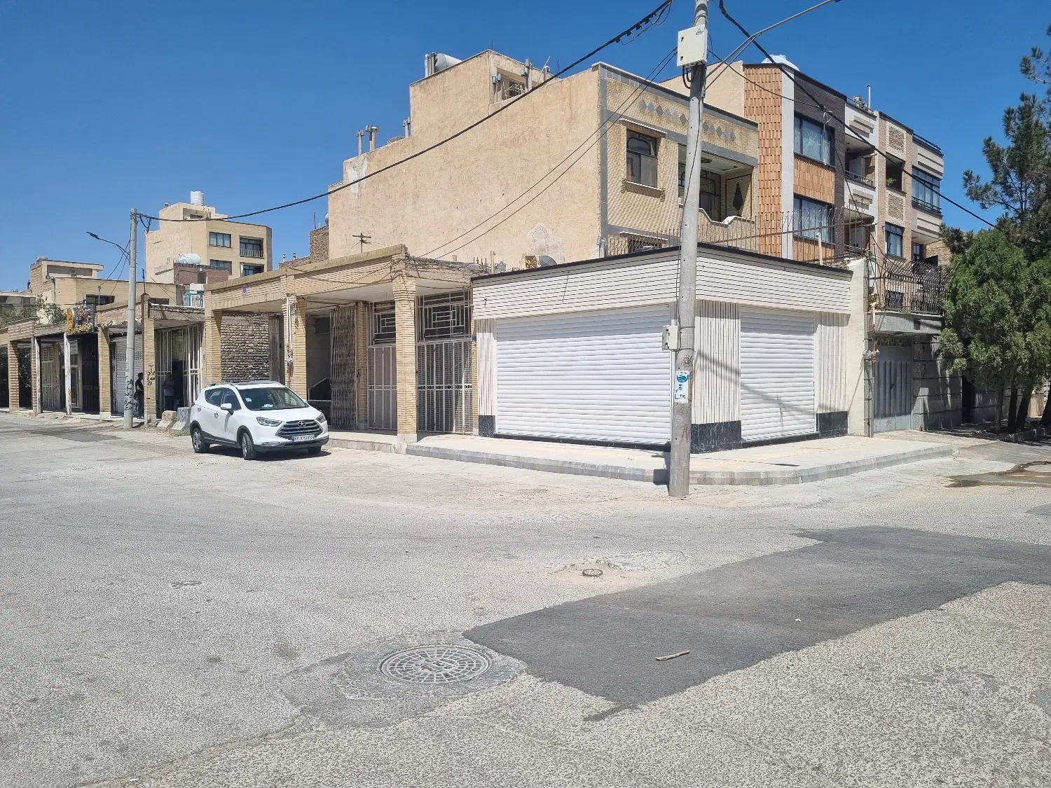 مغازه دونبش صفر دو طبقه خ هسا بلوار آموزش پرورش