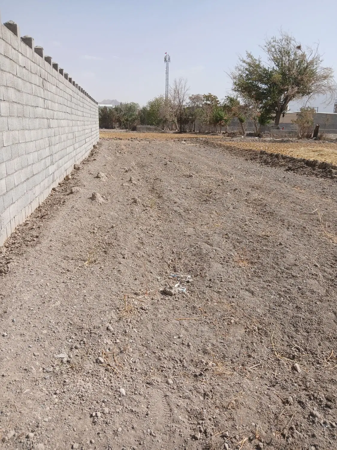 زمین مسکونی  ۲۶۰ متر پاک کرده