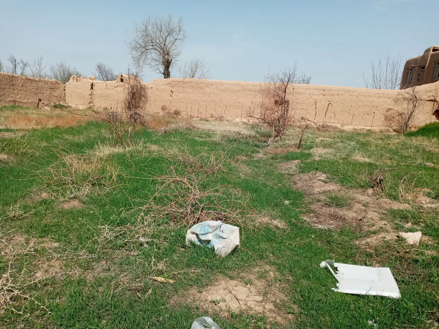 زمین فروشی در روستای کوشکی