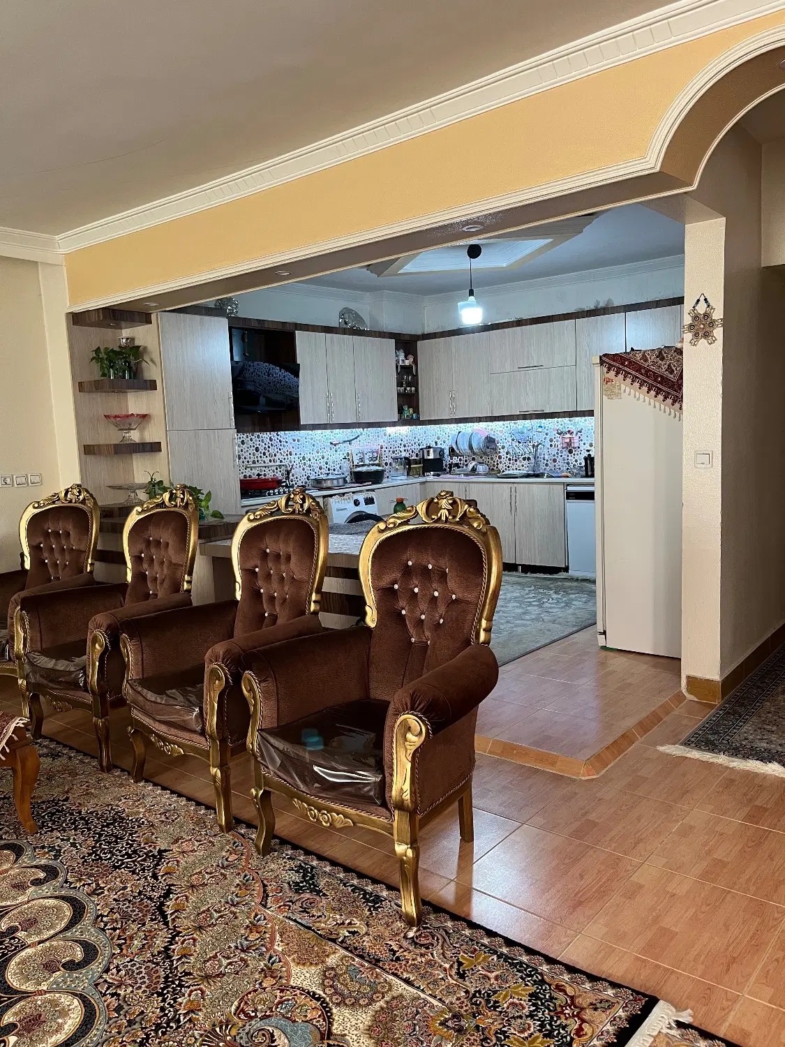 آپارتمان 3 خواب تک واحدی