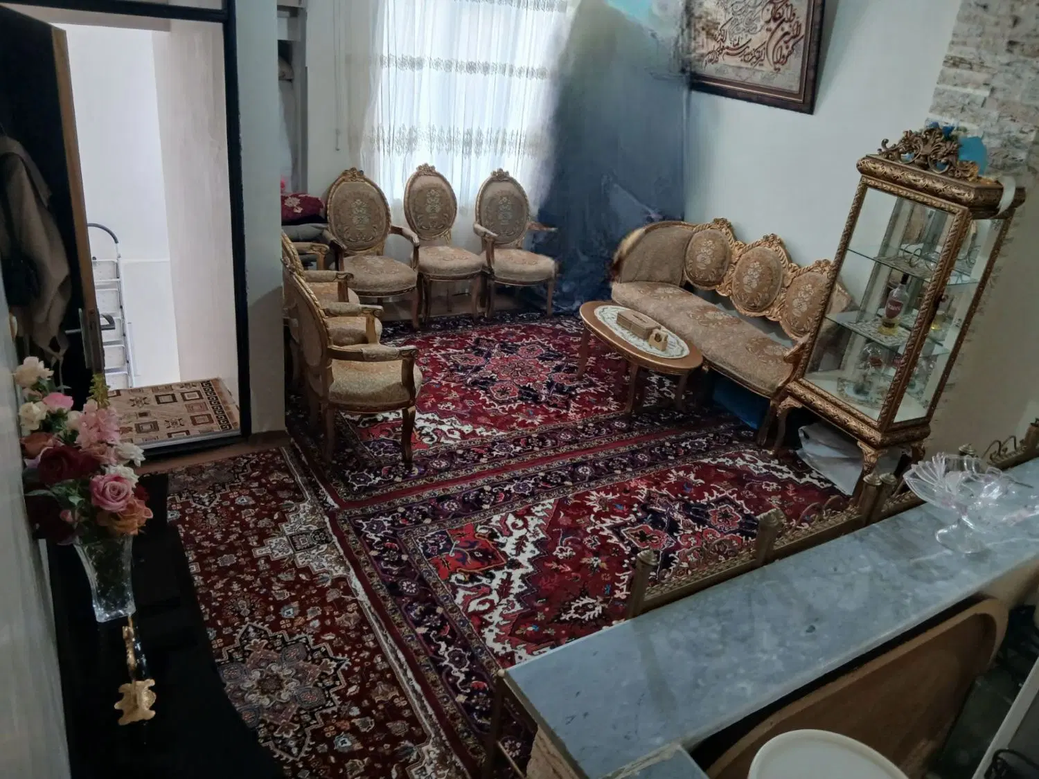 حیاط دو طبقه نیم در جودی مفتح