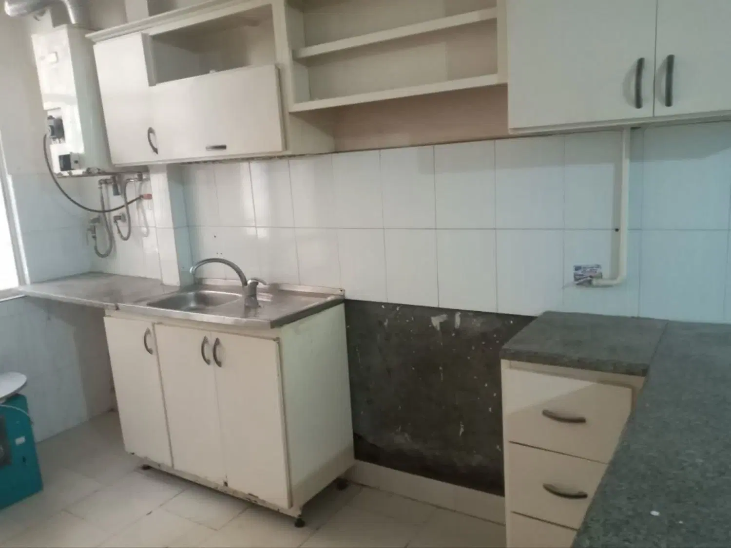 آپارتمان ۶۵ متری طبقه یک