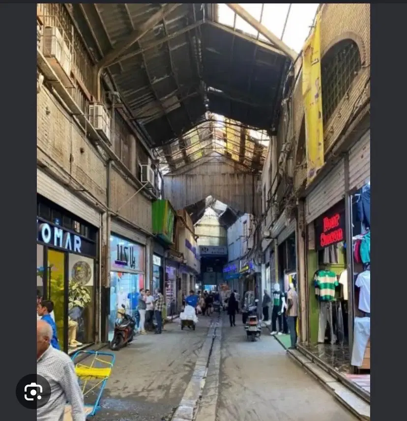اجاره مغازه در پاساژ طرقی صنف لوازم تحریر