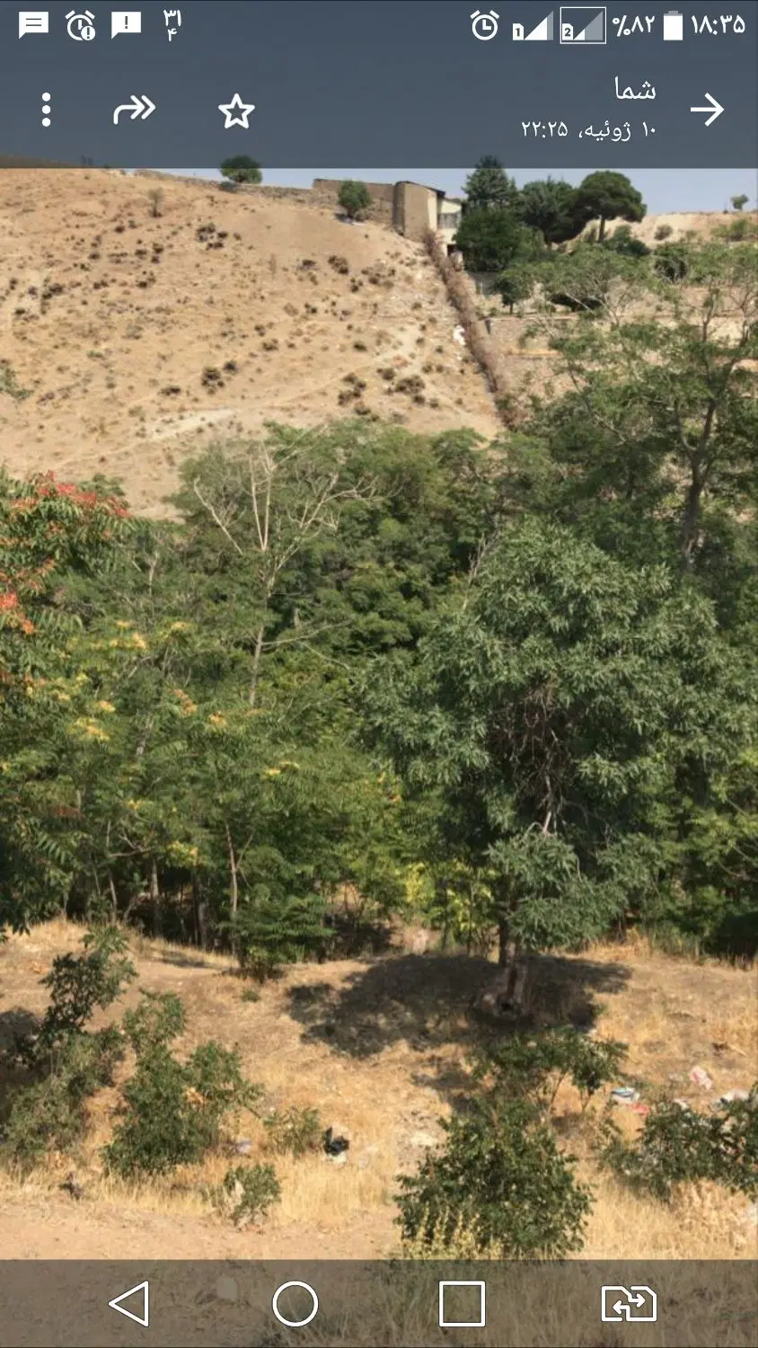 زمین مسکونی