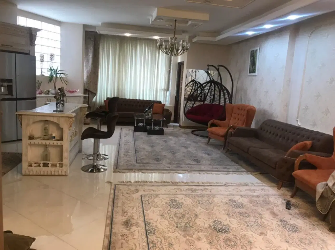 آپارتمان ۱۴۳ متری هاشمیه