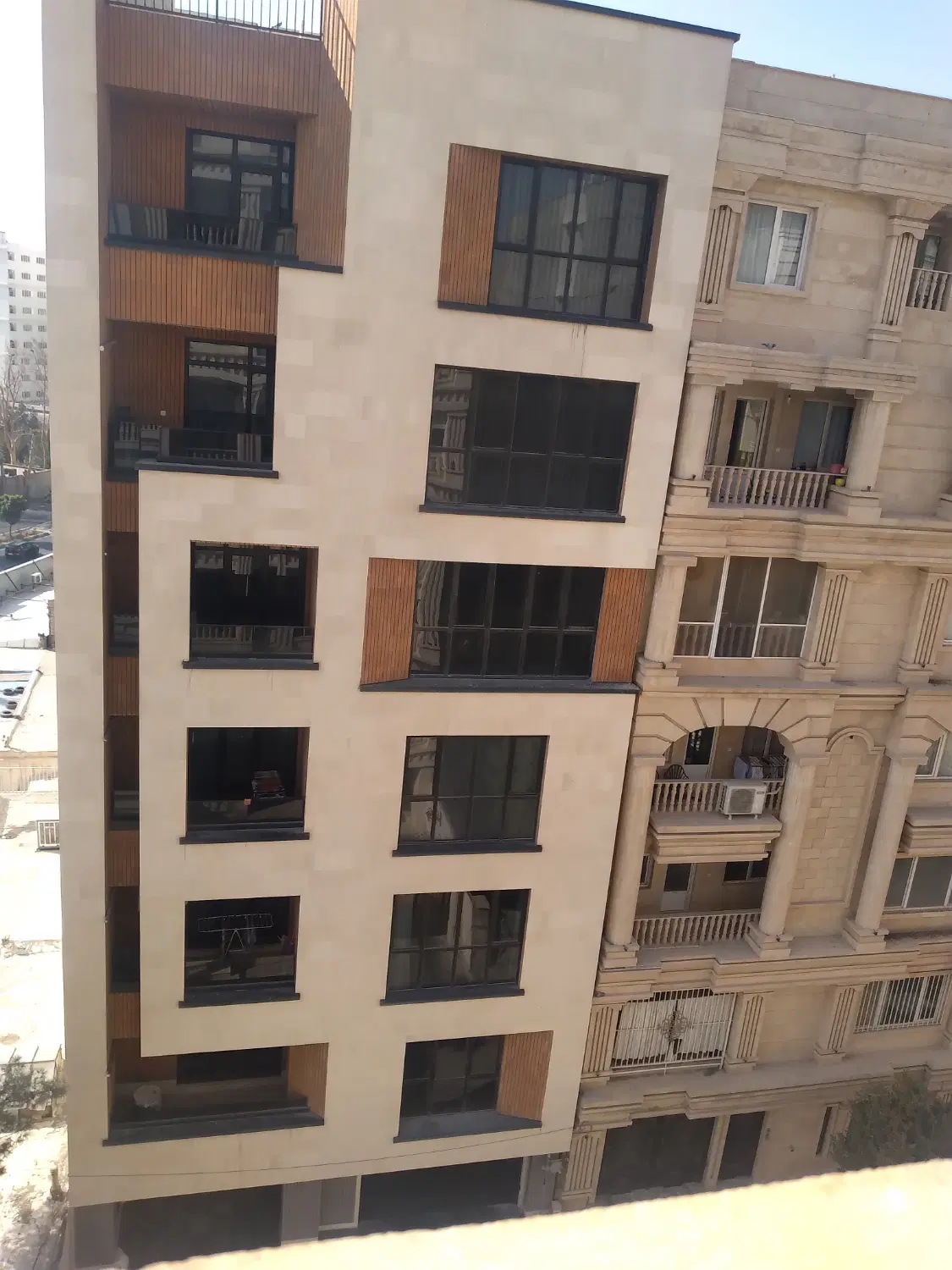 ۱۰۰ متری نوساز هفت تیر لاکچری