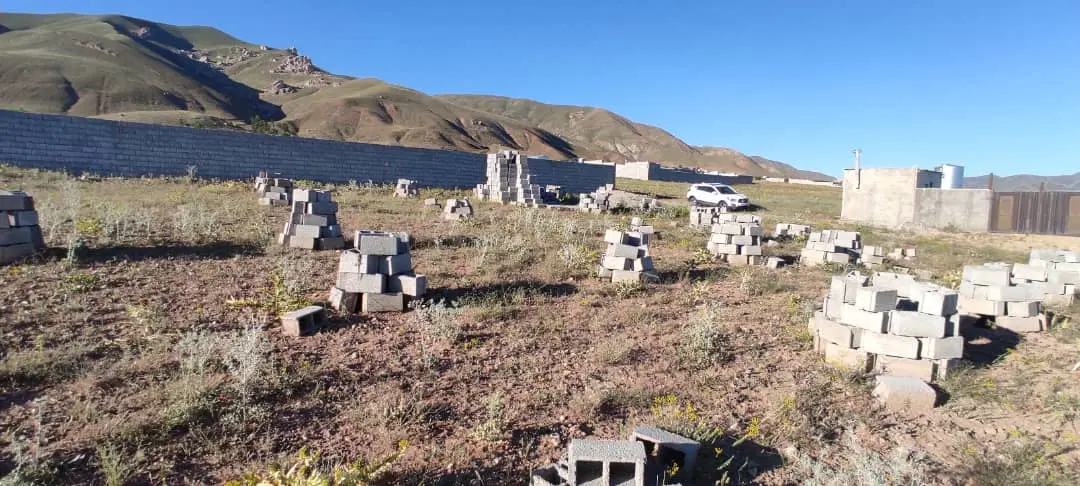 زمین باغی اسپیران انتهای کوی آراز