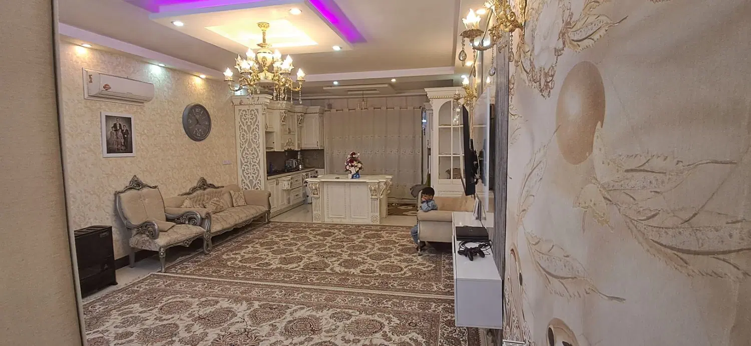 یک واحد آپارتمان 110 متر در سیدی