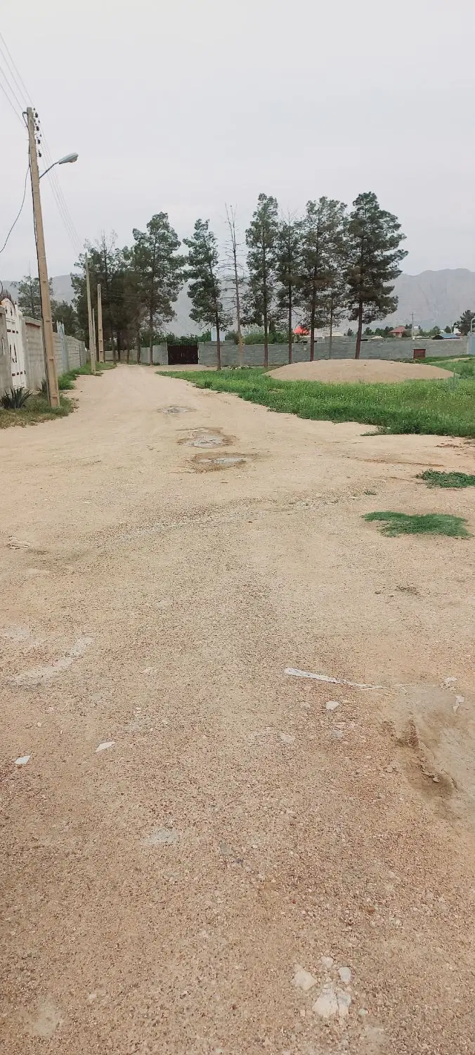زمین کاربری باغ کارگاه و غیره