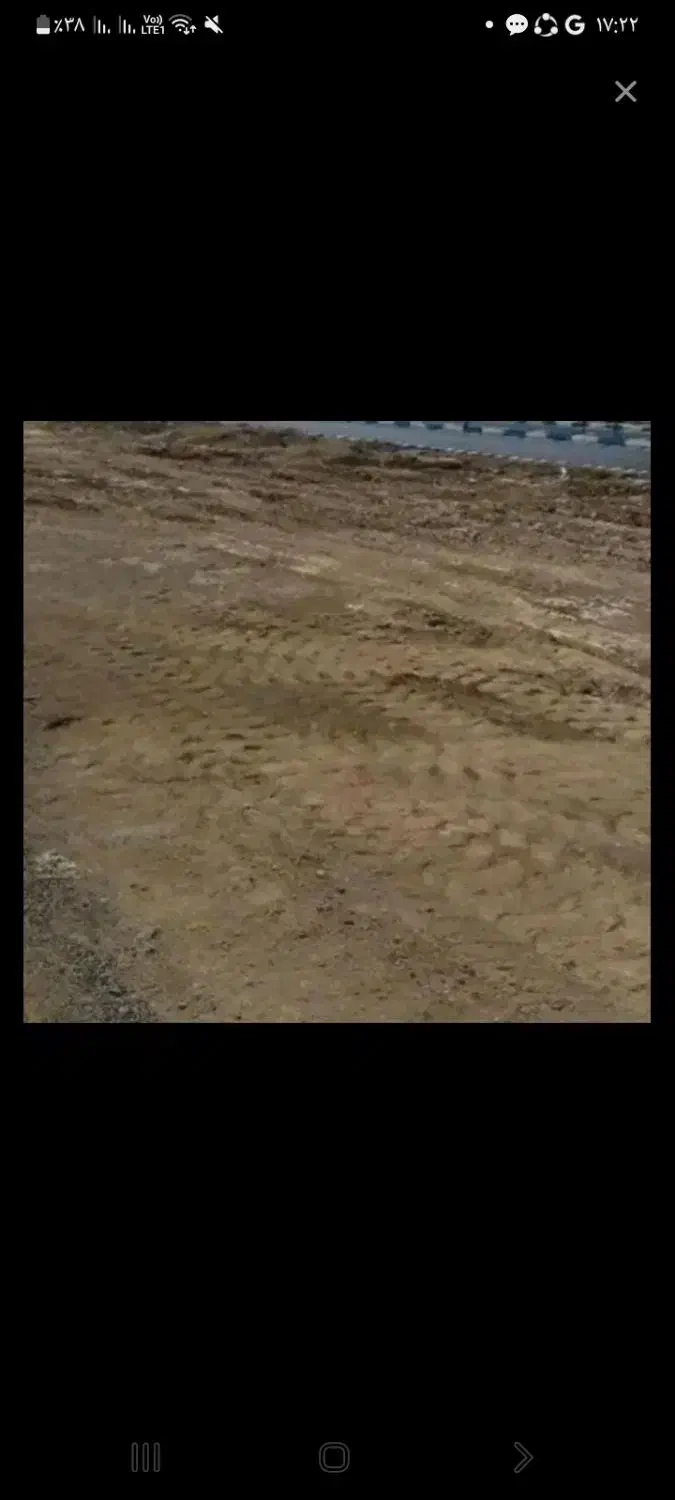 زمین خالی  برجاده عیان