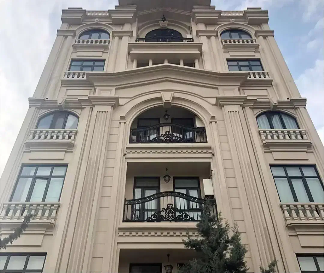 فروش آپارتمان صفر فول امکانات طبقه اول و دوم