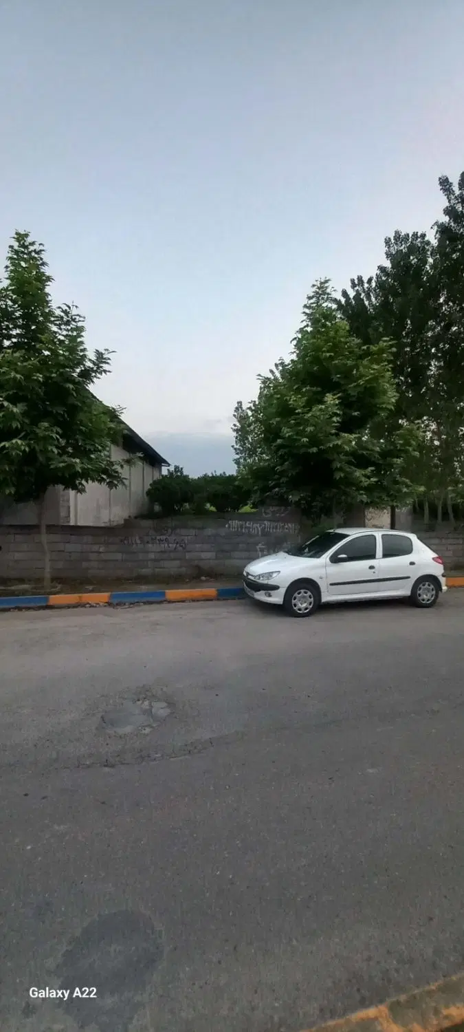 فروش زمین با مرکبات . ۴۰۰ متری