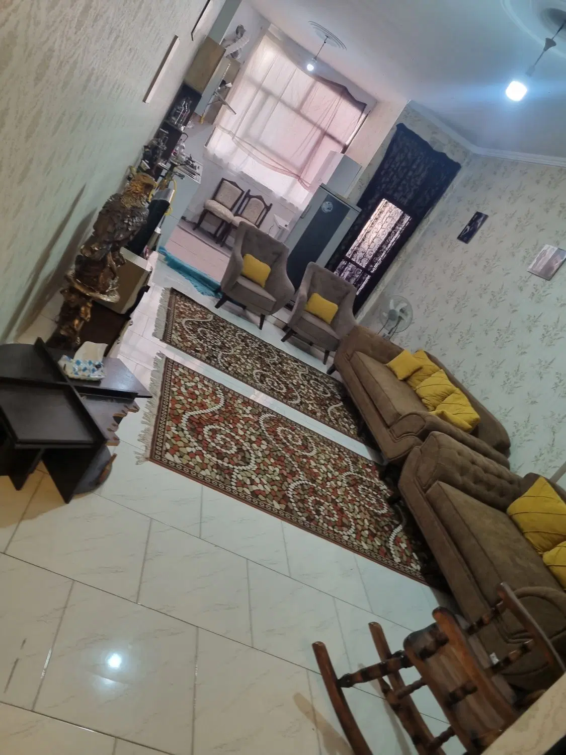 خانه تمیز مرتب