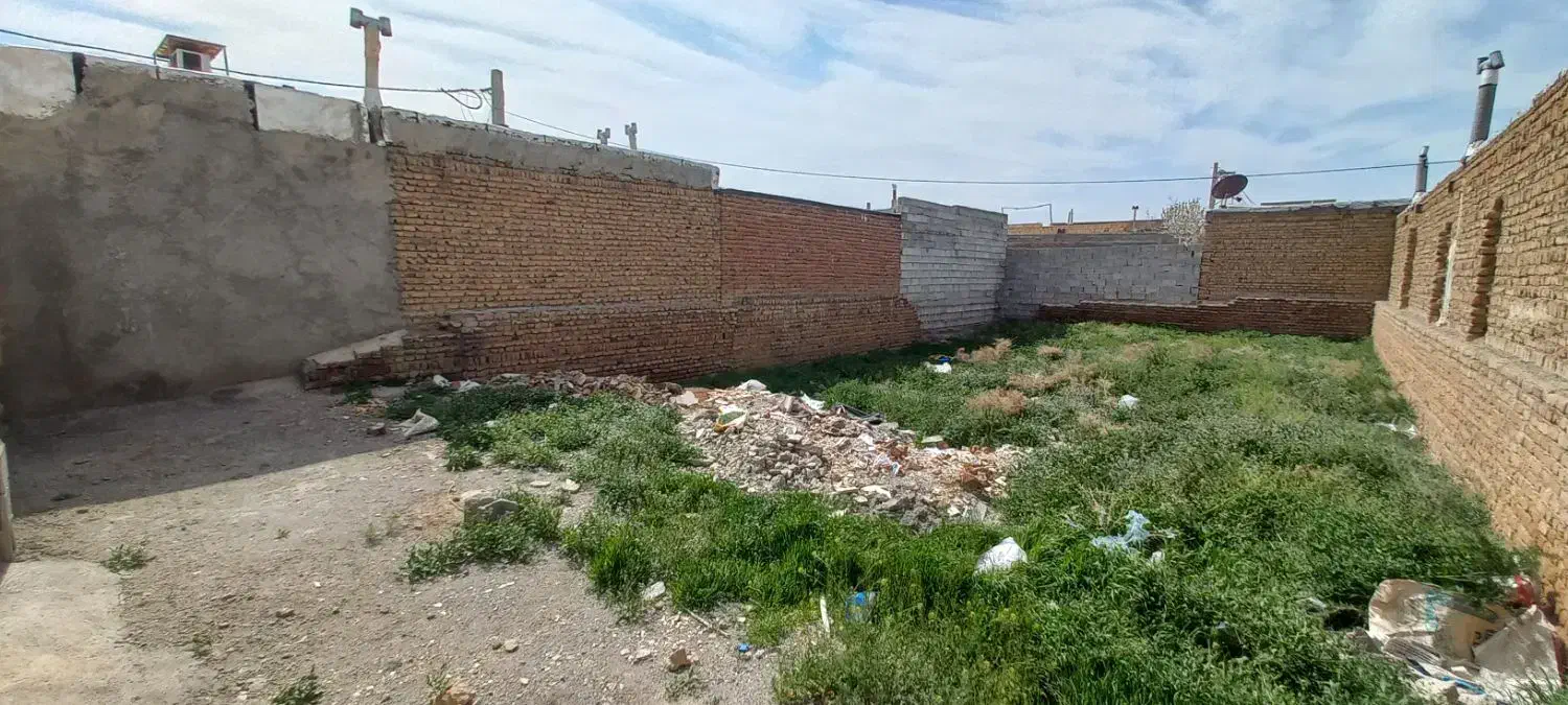 قطعه زمین مسکونی در باغ معروف