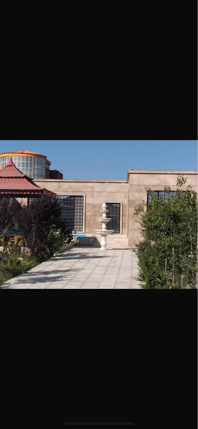 باغ ویلا کاهو لوکس ( اب و برق دار )