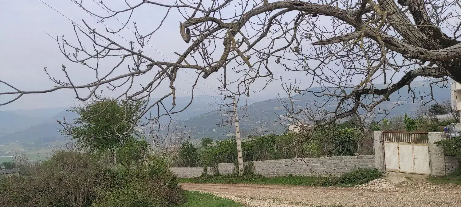 فروش زمین  ۱۰۰۰ متری با چشم اندازه فوق العاده