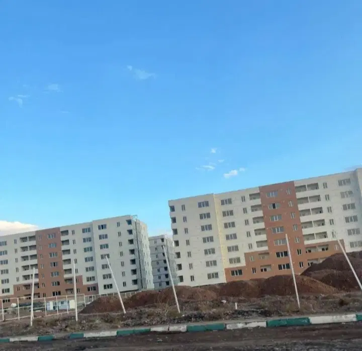آپارتمان نوساز فاز ۶ ملی ۸۴ متری