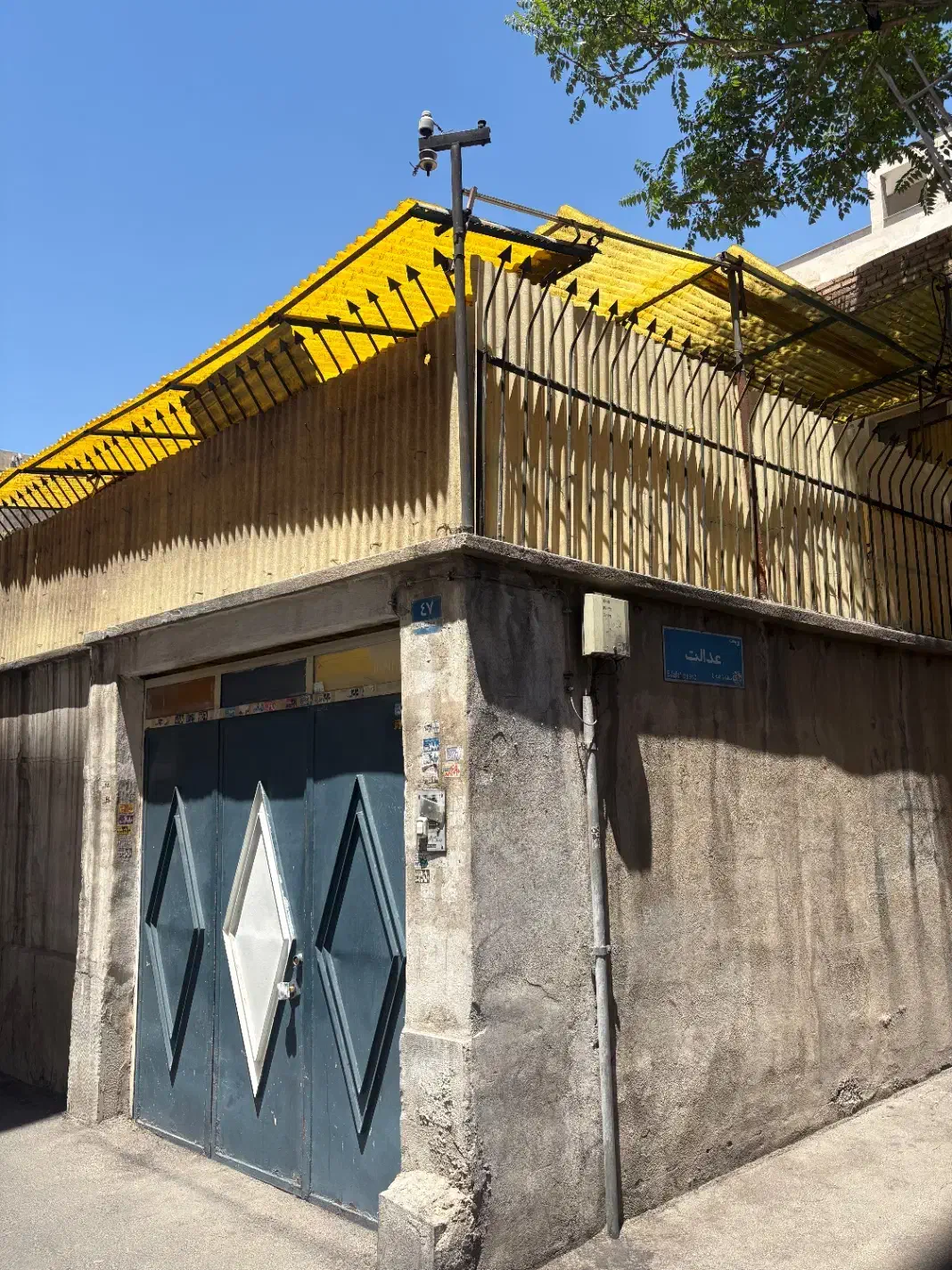 اجاره خانه دربستی _ دسترسی ولیعصر