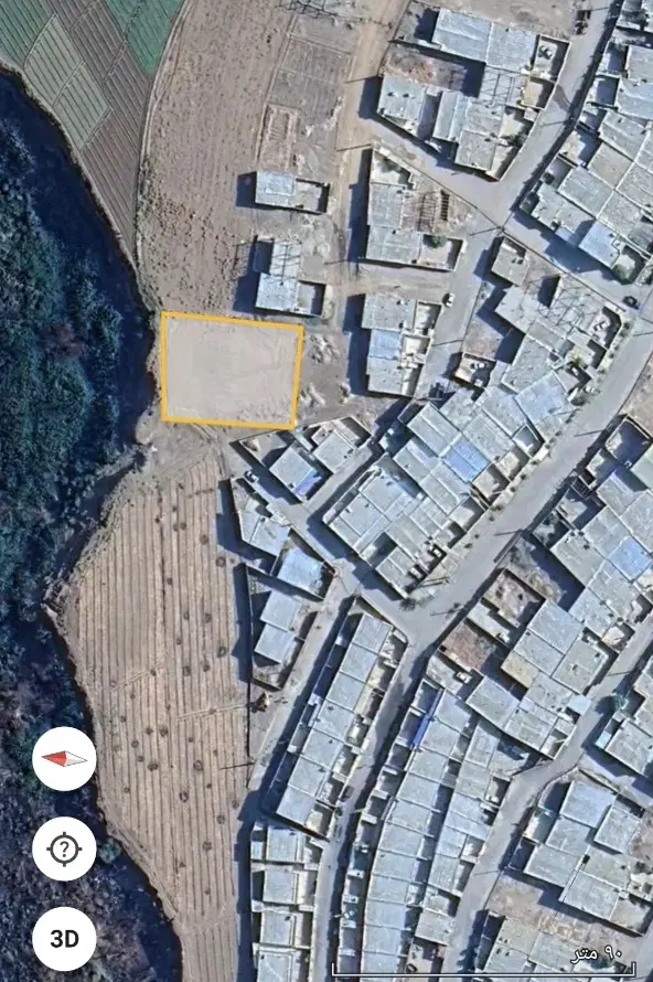 مورانی  هزار متر مسکونی