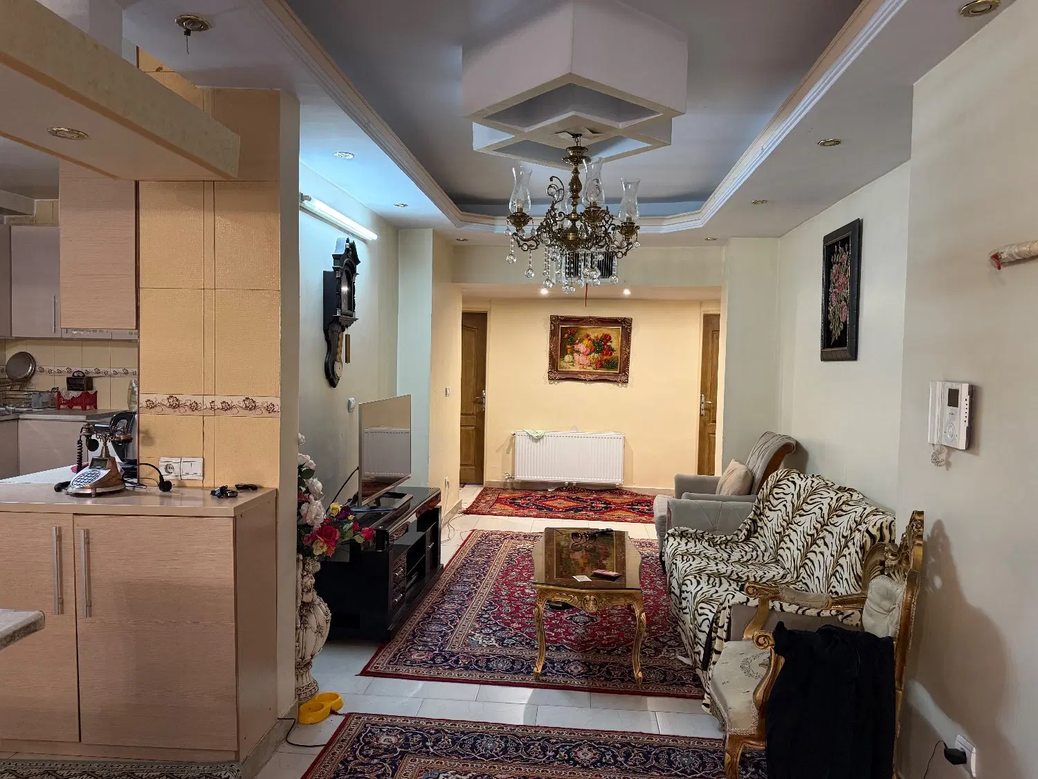 ۱۸۶ متر تک واحدی خوش نقشه