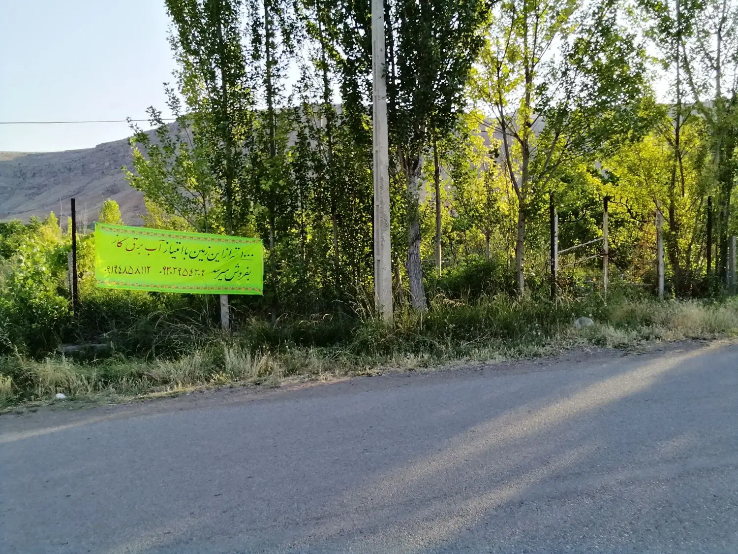 باغ فروشی در روستای رند