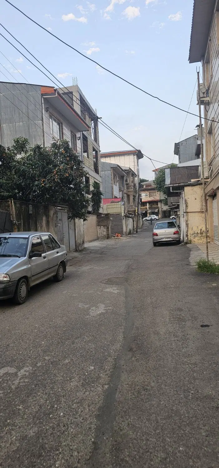 فروش کلنگی یا مشارکت مرکز شهر لاهیجان