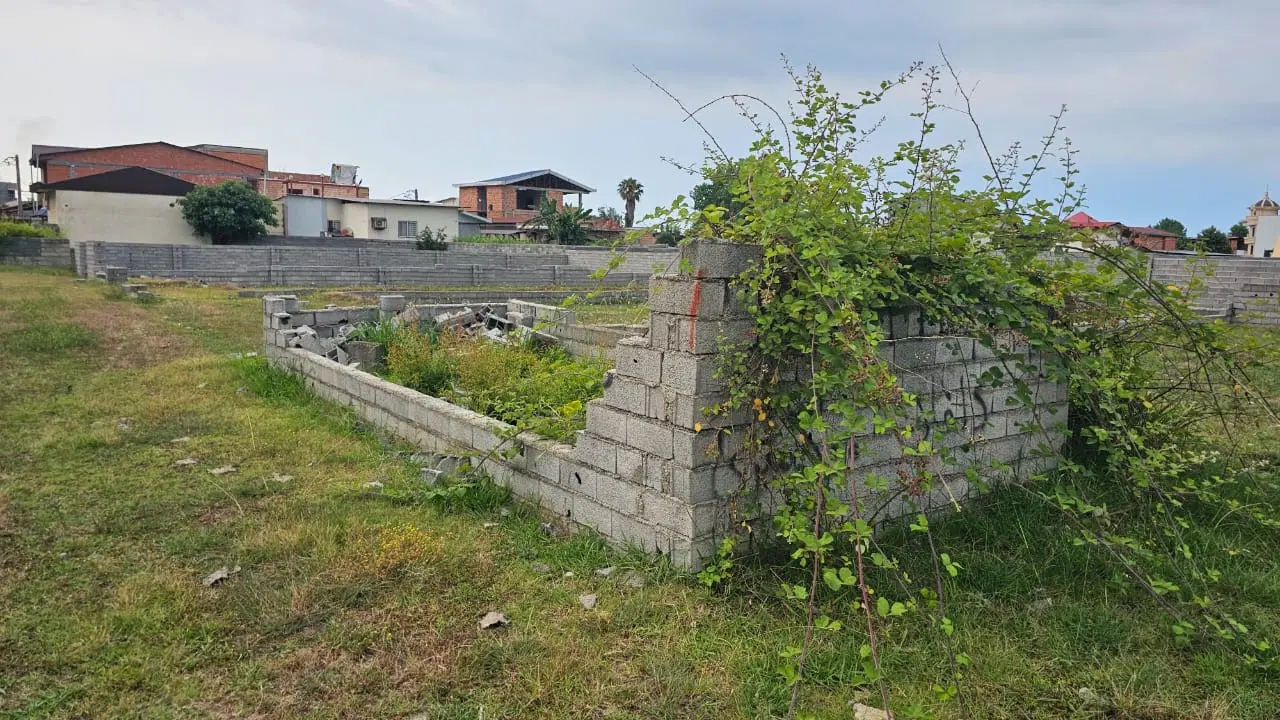 ۲۵۰متر زمین شرایطی چالوس
