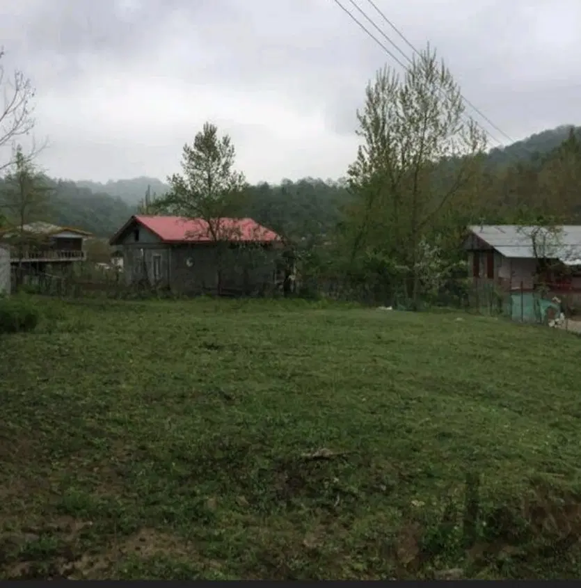 زمین مسکونی 275و550در روستای سر سبز نعلبند