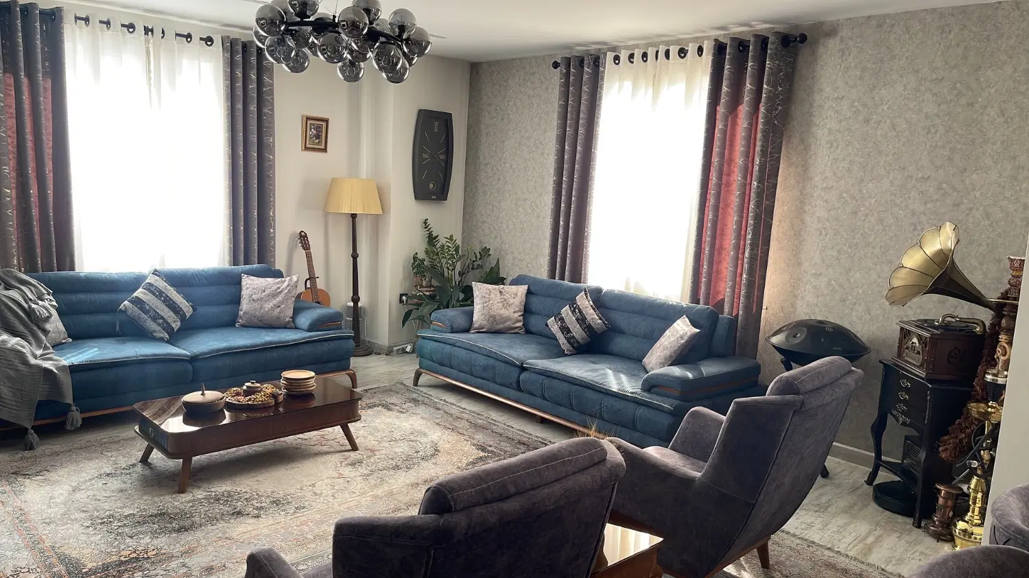 ۱۴۵ متر ۳ خواب فول تاپ لوکیشن ریحانی