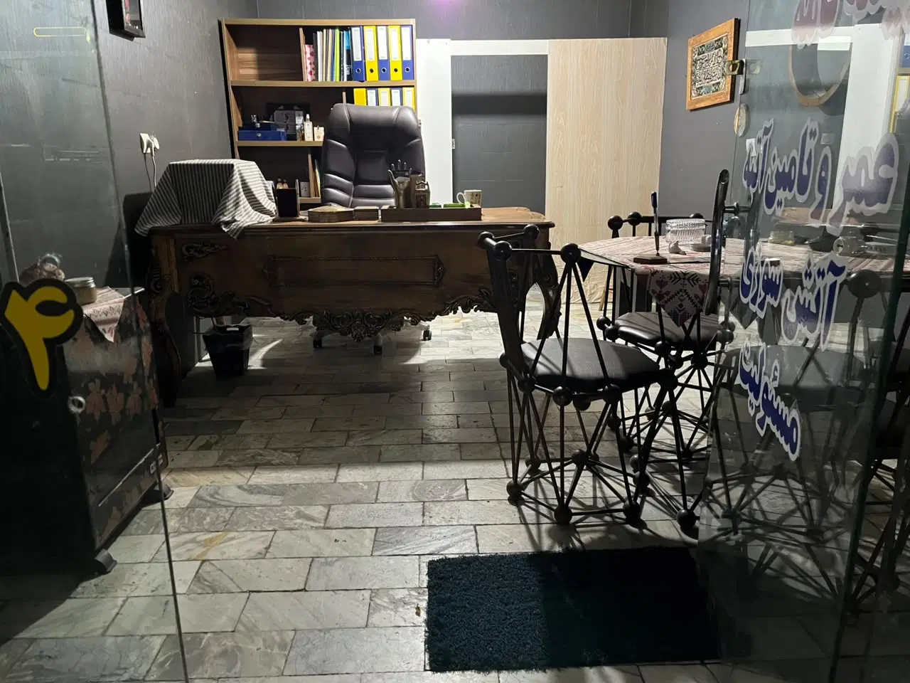 اجاره‌ی مغازه‌ی ۱۸متری ارغوان شرقی