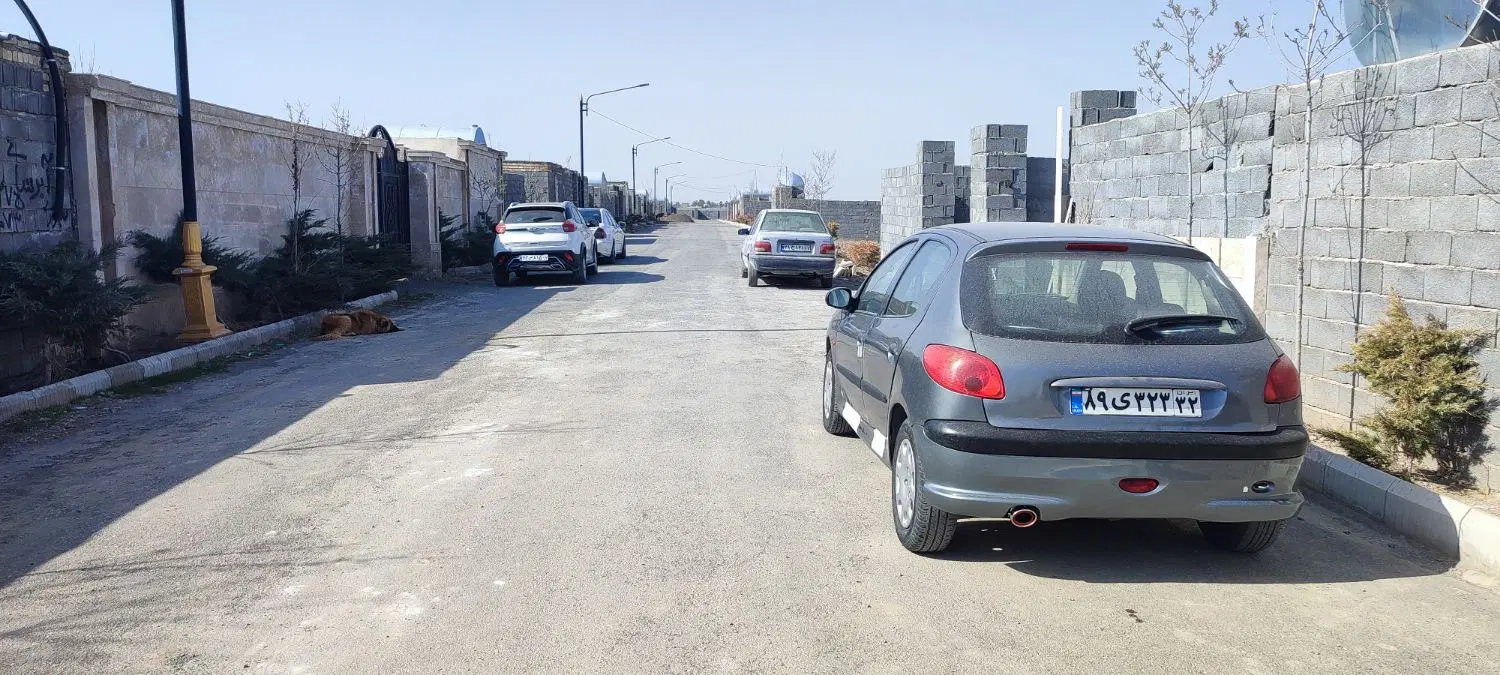 باغ ویلای حاشیه جاده اصلی کاهو