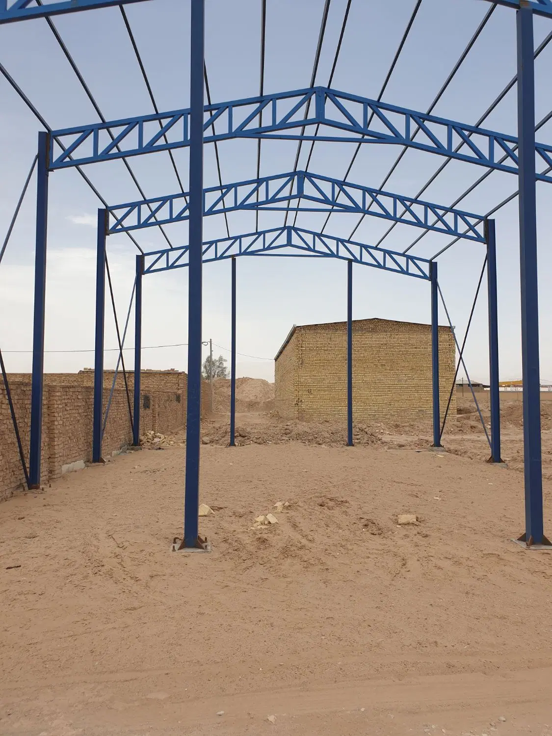 زمین قطعه بزرگ کارگاهی