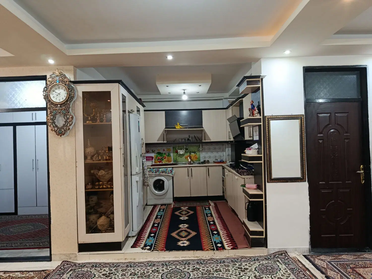 فروش آپارتمان ۹۱متری سه خوابه، شهرک مخابرات