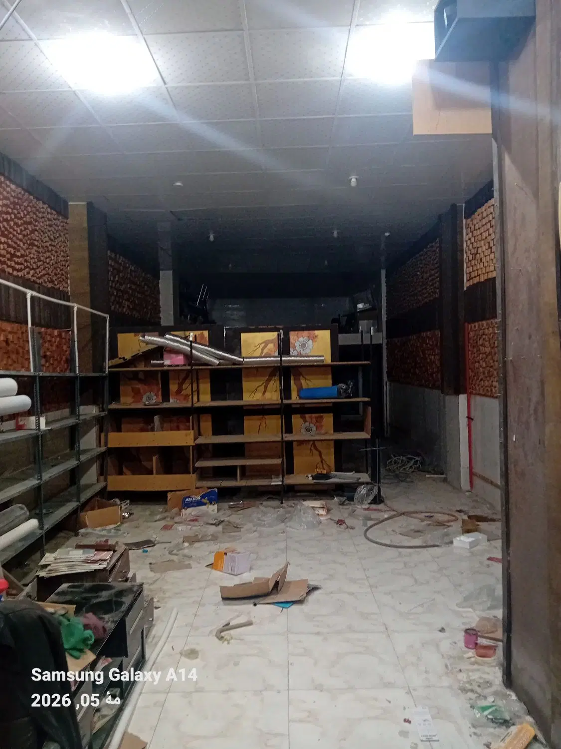 مغازه120متری رهن اجاره تنگگ دوم