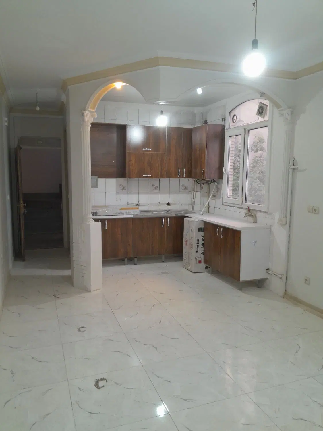 ۴۵ متری طبقه اول  سندی دوم واقعی تک واحدی