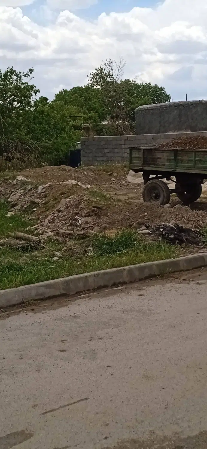 زمین خالی مسکونی