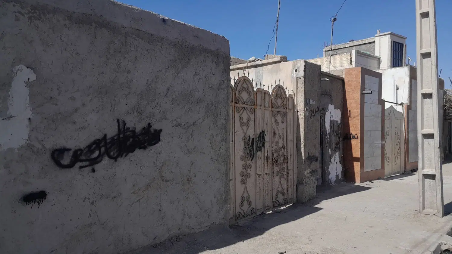 فروش ملک کلنگی قابل سکونت