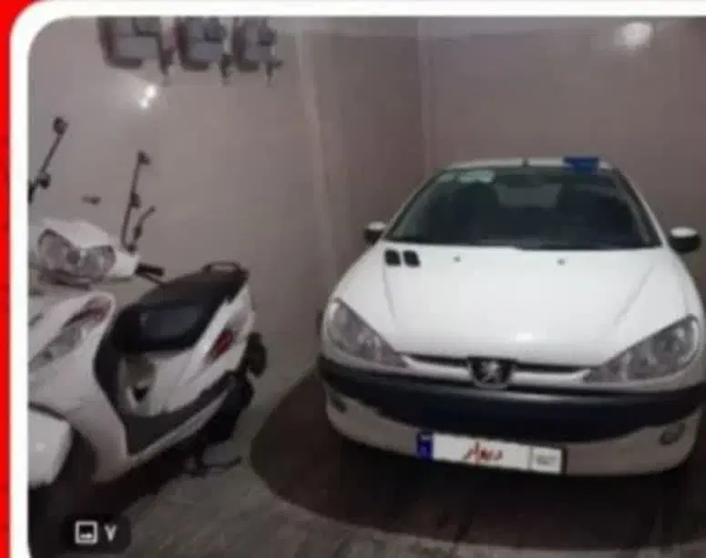 ۵۶ متر با پارکینگ غیرمزاحم و انباری