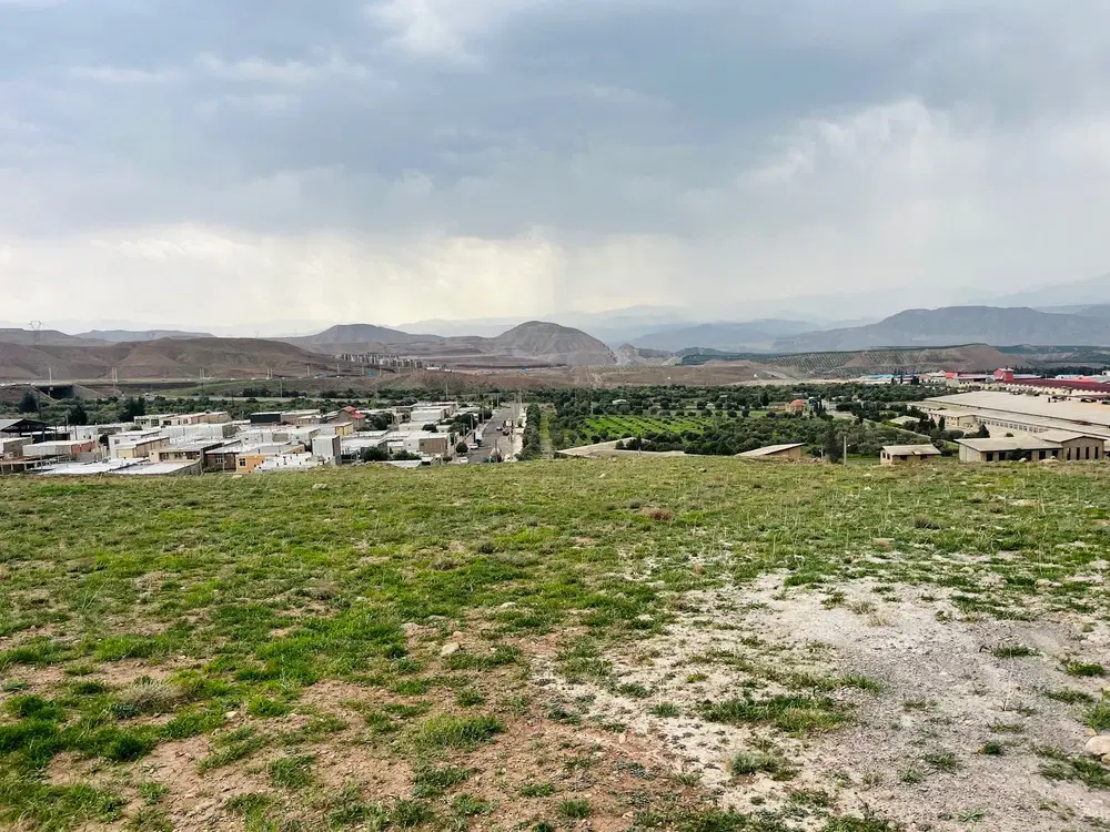 زمین کاربری مسکونی