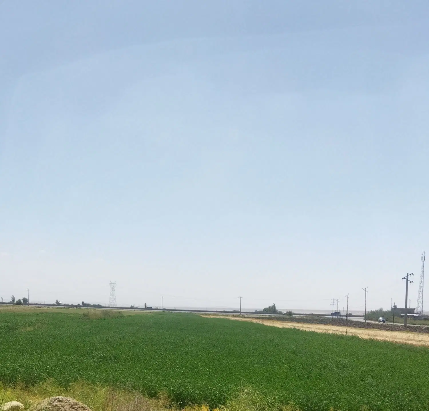 فروش زمین برجاده