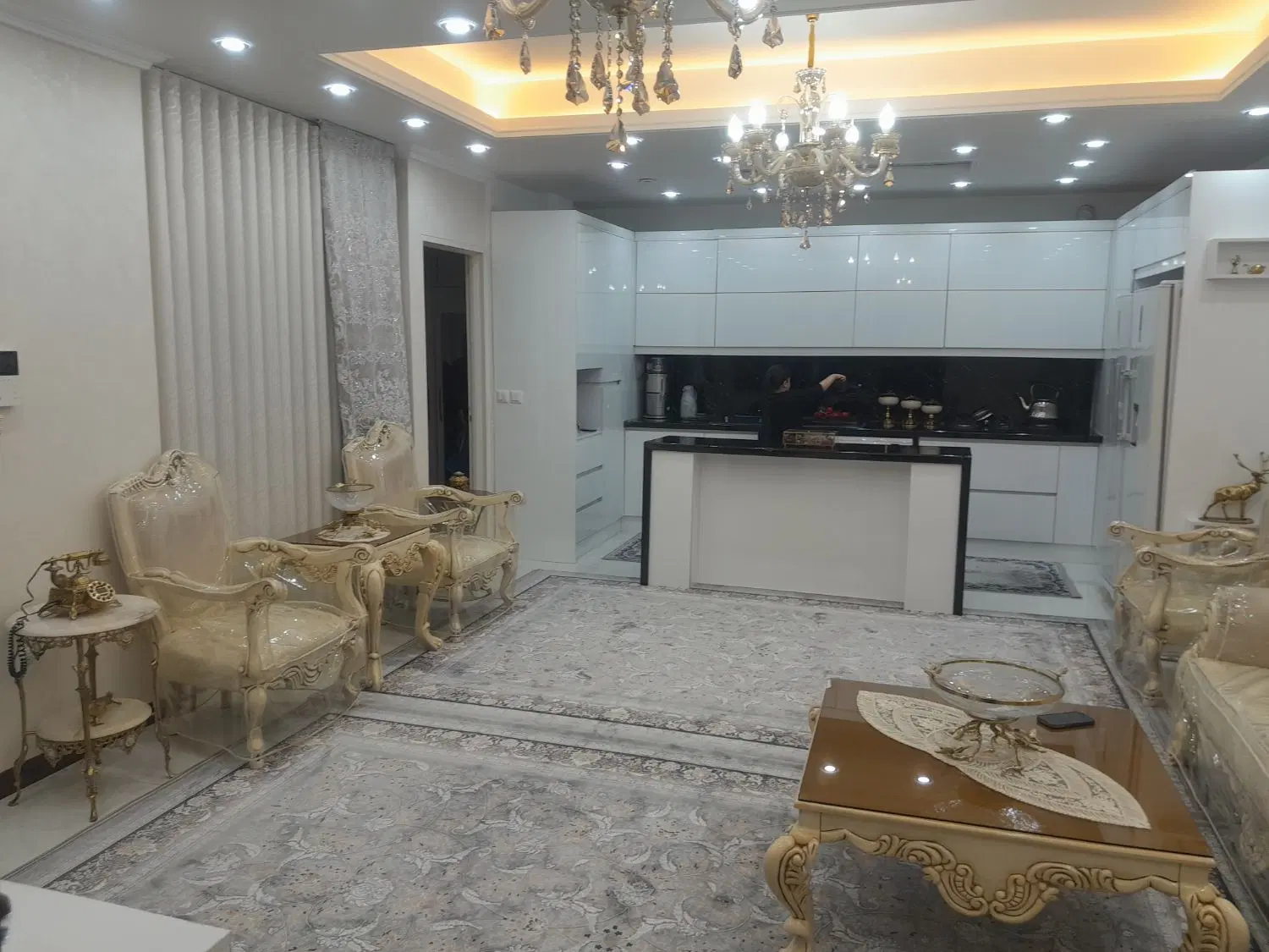 اپارتمان ۷۱ متری