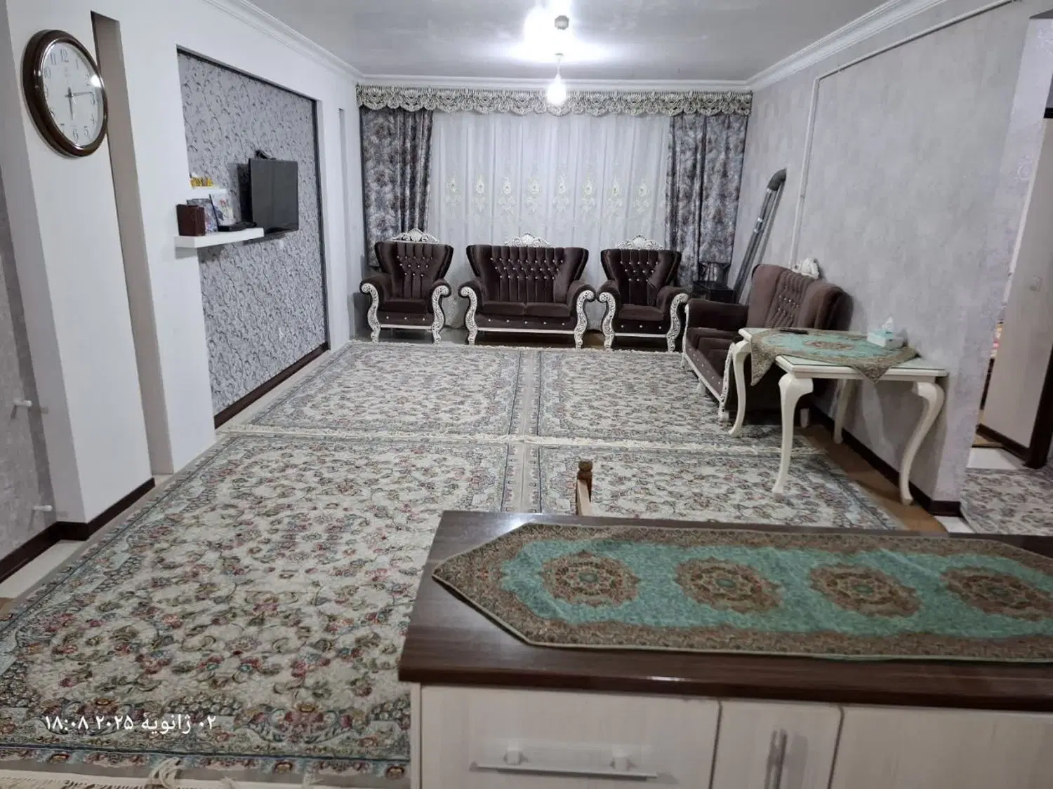 آپارتمان ۹۴ متری خوش نقشه و دلباز