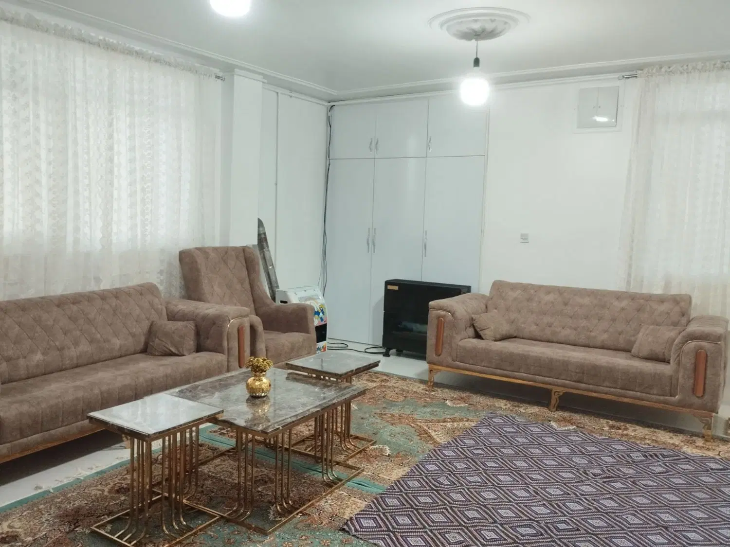 رهن طبقه ی اول منزل مسکونی ۱۱۰متری