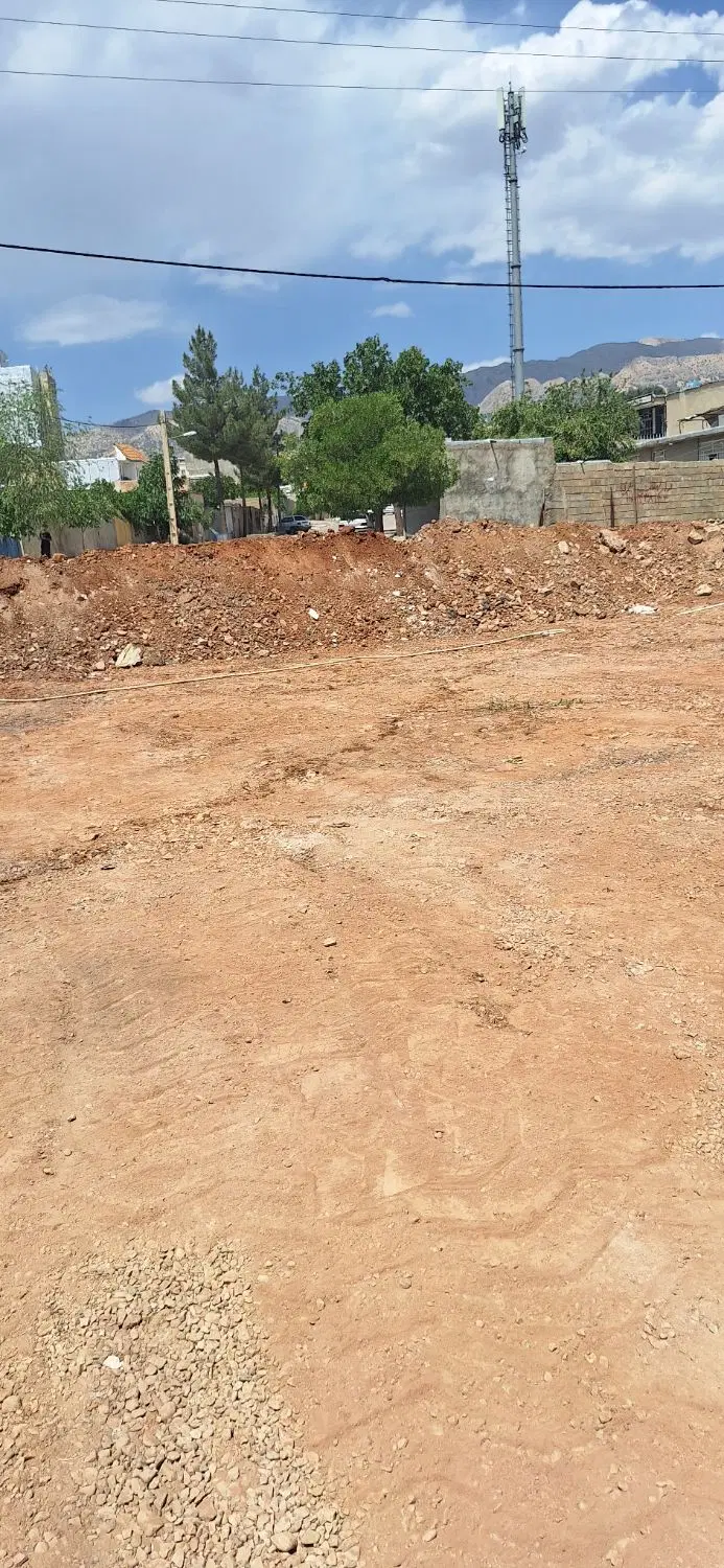 زمین تجاری شرف آباد