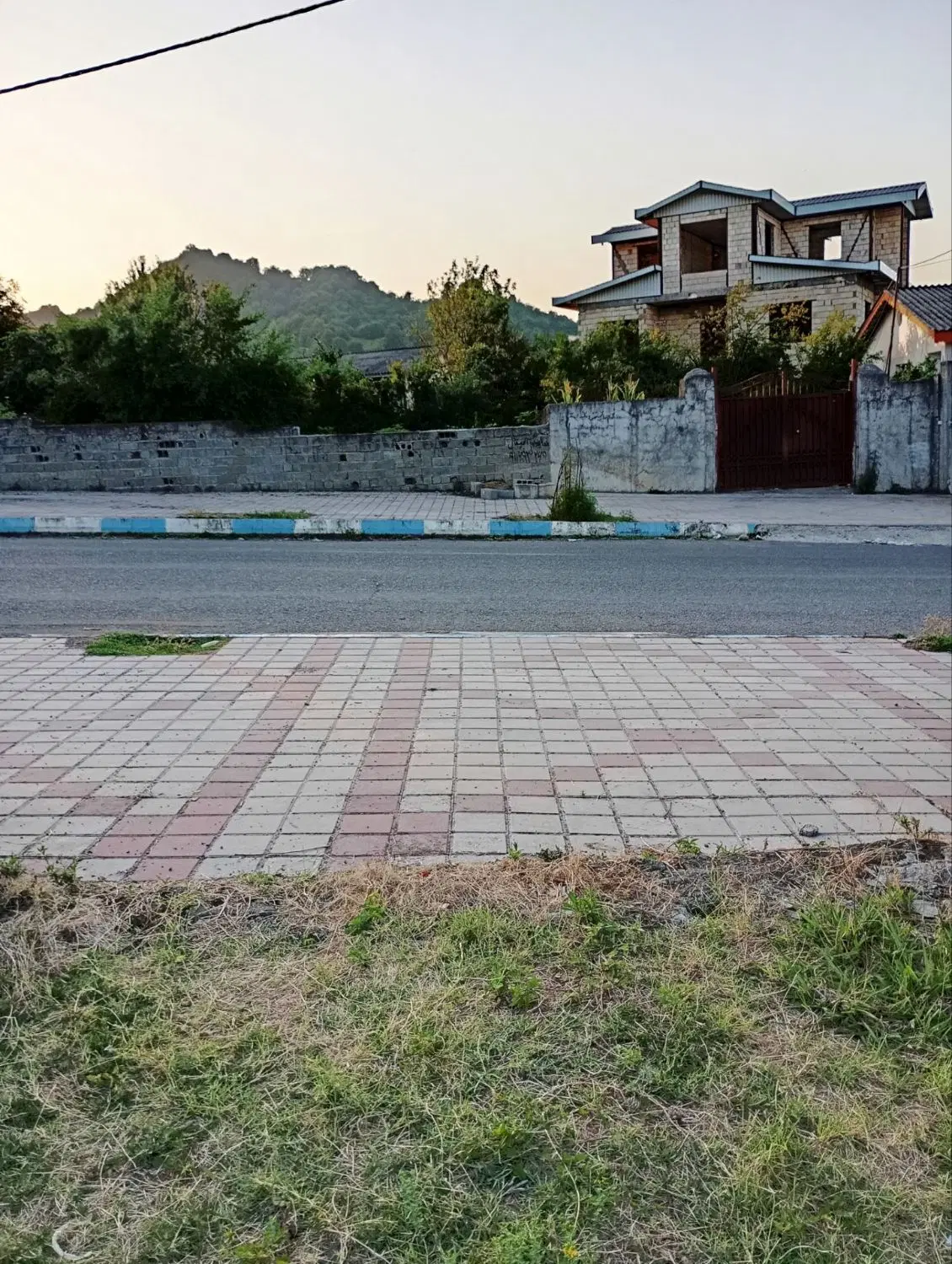 زمین ویلایی