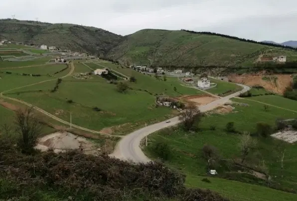 زمین محدوده کلاردشت