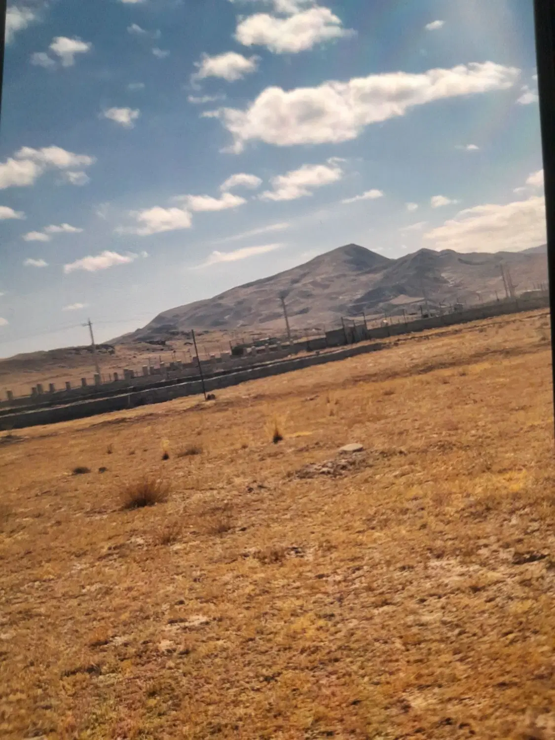 زمین امندی اطراف تبریز ۱۰ دقیقه‌ای نزدیک جاده