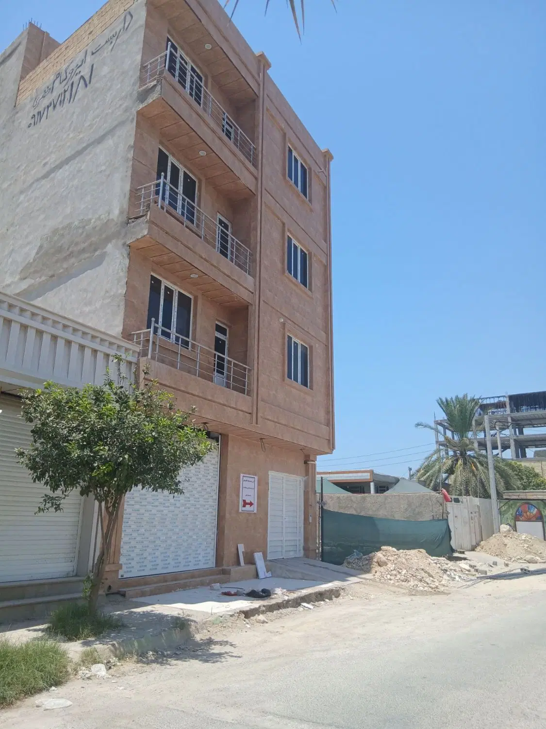 رهن آپارتمان مال قائد
