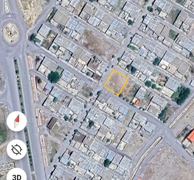 250 متر زمین مسکونی دلگشا ملکشاهی
