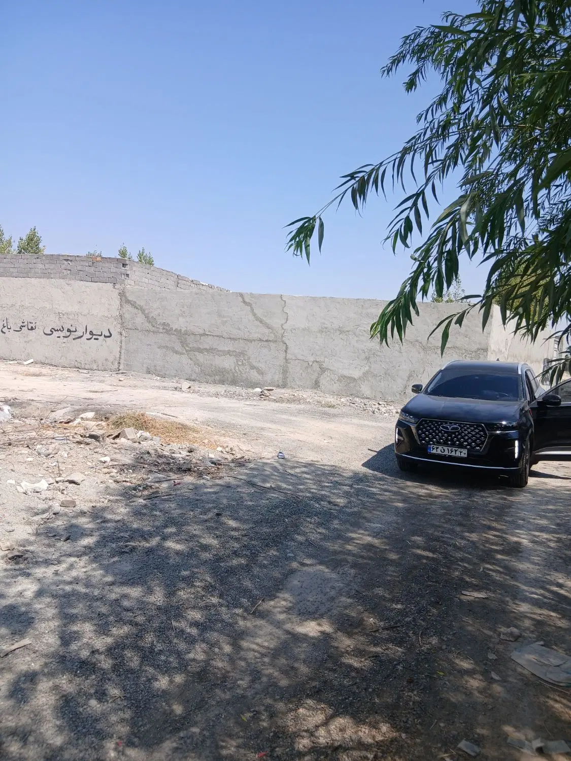 ۳۰۰متر زمین ملارد ویلا جنوبی